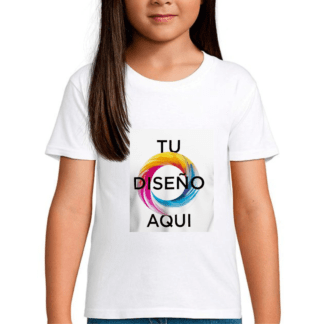 camiseta niño personalizada
