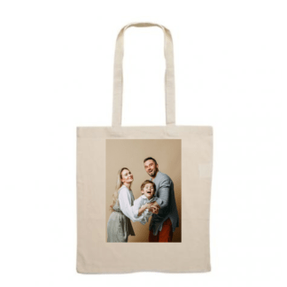 Bolsa tote personalizada con foto