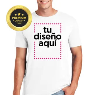 camiseta personalizada Premium