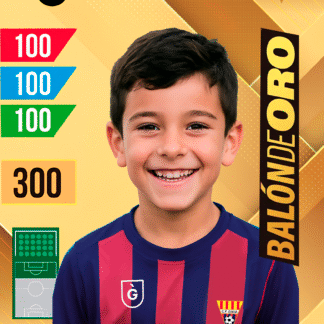 cromo futbol personalizado