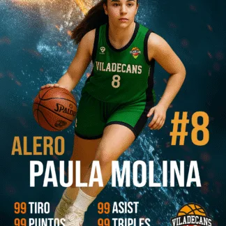 cromo baloncesto personalizado