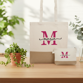 pack regalo totebag+ neceser personalizado