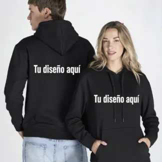 Sudadera Capucha adulto personalizada