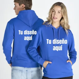 sudadera personalizada capucha