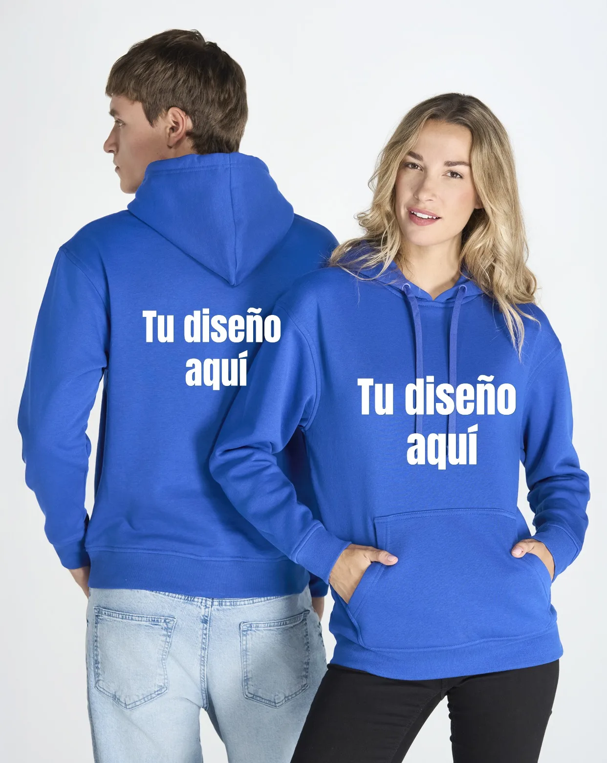 sudadera personalizada capucha