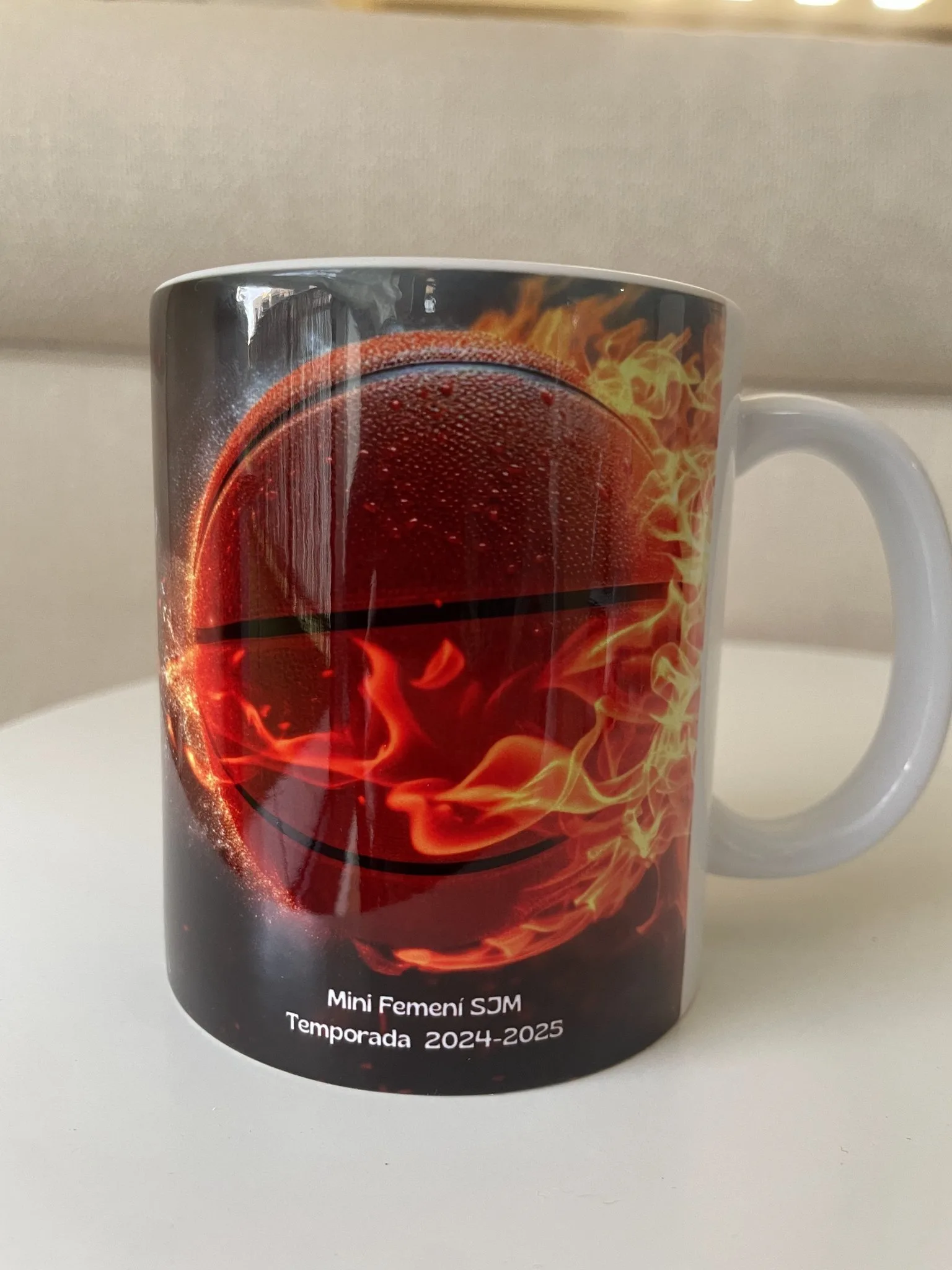taza baloncesto personalizada