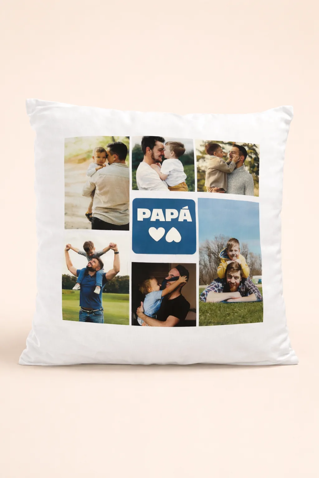 Cojín personalizado papá