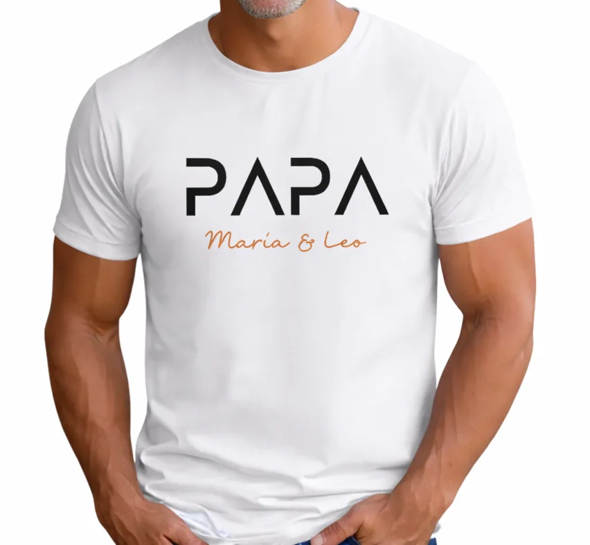 Camiseta dia del padre para regalo