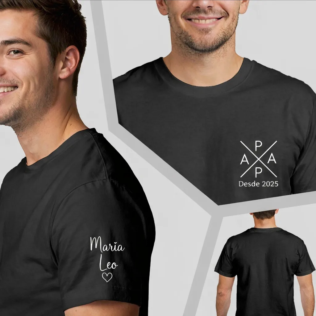 Camiseta dia del padre para regalo