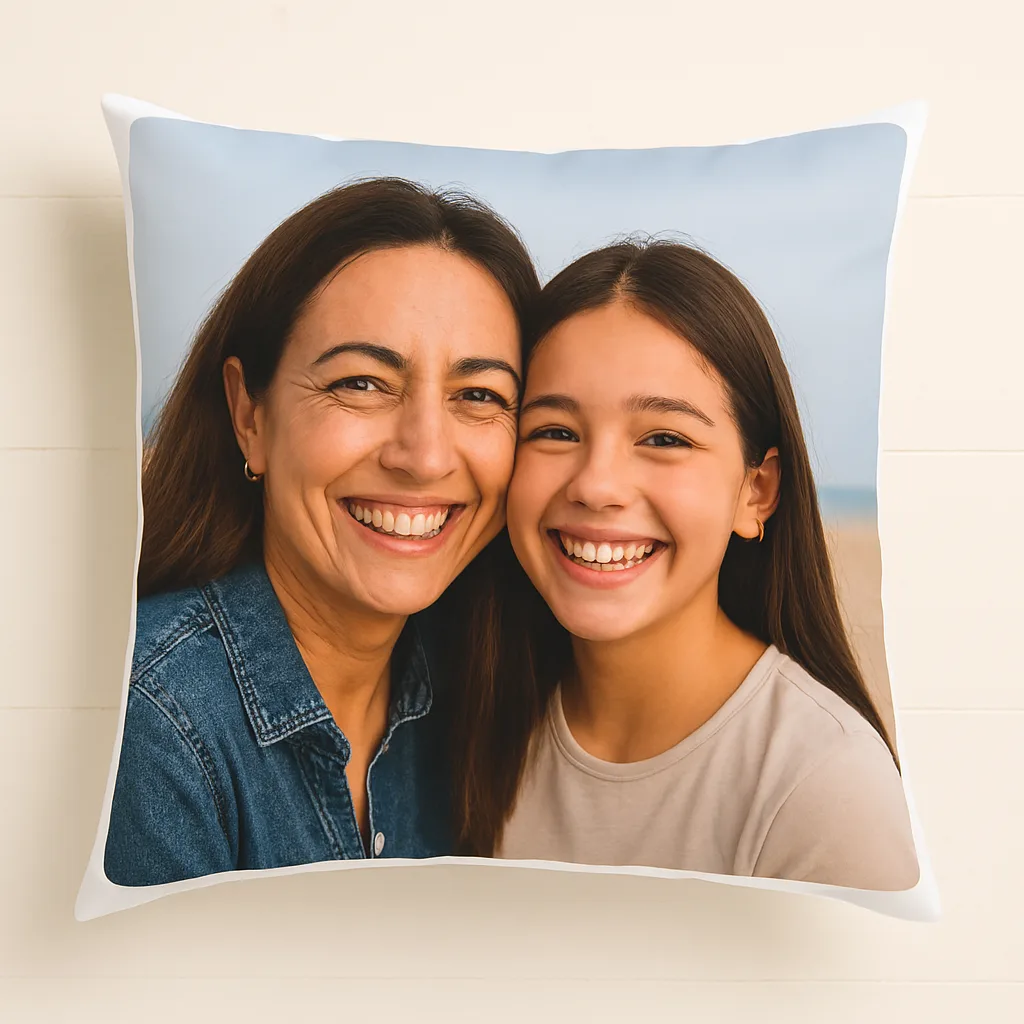 Cojín foto personalizada