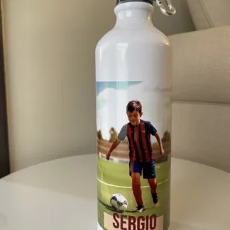 Bidón personalizado con foto