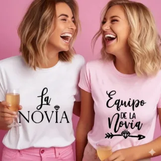 Camiseta Despedida Soltera